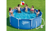 Бассейн каркасный + фильтр-насос 305х106см Summer Escapes Р20-1042-A Бассейн каркасный + фильтр-насос 305х106см Summer Escapes Р20-1042-A