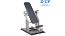 Инверсионный стол Z-Up 5, 220b, Корея, серебряная рама, черная спинка Инверсионный стол Z-Up 5, 220b, Корея, серебряная рама, черная спинка