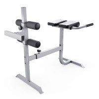 Гиперэкстензия / римский стул DFC CAP, серебряный