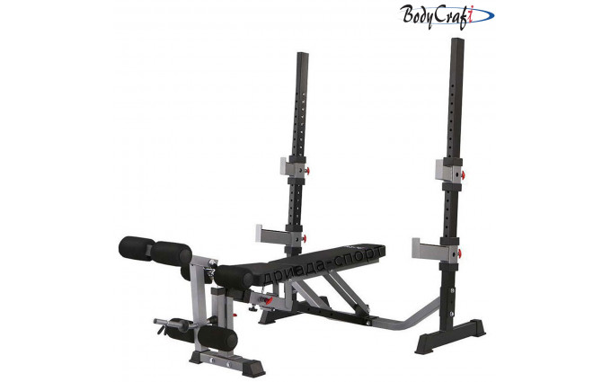 Скамья силовая со стойками Body Craft F609 Скамья силовая со стойками Body Craft F609