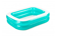 Бассейн надувной семейный 201х150х51 см, 450л, от 6 лет 54005BW  Бассейн надувной семейный 201х150х51 см, 450л, от 6 лет 54005BW