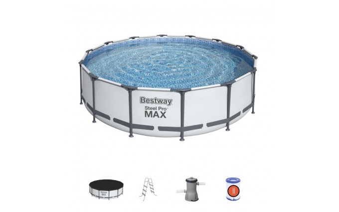 Бассейн каркасный круглый 427х107см Бассейн каркасный круглый 427х107см