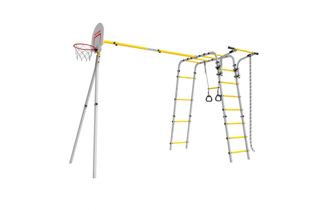 Спортивно-игровой комплекс ROMANA Акробат-2 103.19.05 серый/желтый без качелей (серый/желтый без качелей) Спортивно-игровой комплекс ROMANA Акробат-2 103.19.05 серый/желтый без качелей (серый/желтый без качелей)