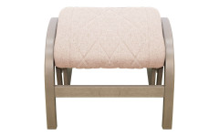 Пуфик для кресла EGO TWIST EG-2004 SHIMO Бежевый (TONY12) Пуфик для кресла EGO TWIST EG-2004 SHIMO Бежевый (TONY12)