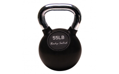 Гиря 24,9 кг (55lb) с хромированной ручкой Гиря 24,9 кг (55lb) с хромированной ручкой