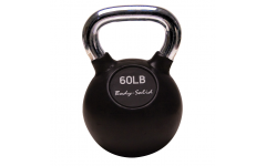 Гиря 27,2 кг (60lb) с хромированной ручкой Гиря 27,2 кг (60lb) с хромированной ручкой