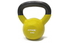 Гиря в виниловой оболочке 8 кг FITEX PRO Гиря в виниловой оболочке 8 кг FITEX PRO